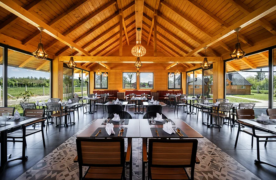 Restaurant interior
