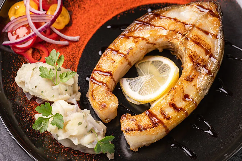 Menu 3: Riblja plata